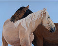 Original Acrylic Horse Painting