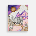 Bear Postcard