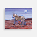 Western Horse Postcard